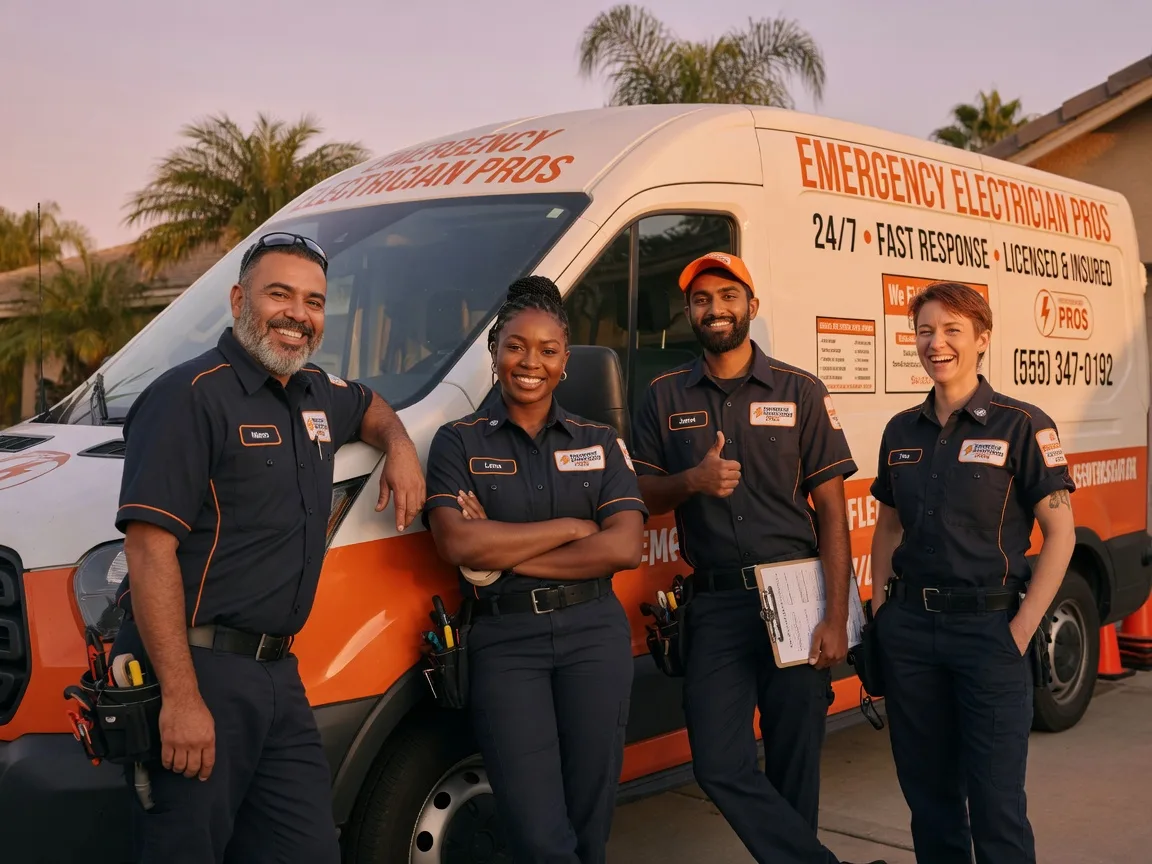 Emergency Electrician company in Blossom, TX
