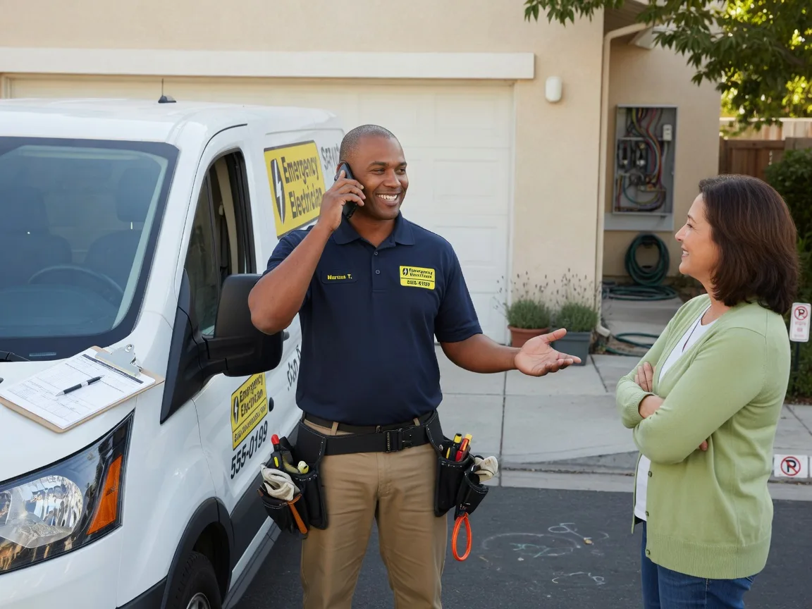 Emergency Electrician Blossom, TX FAQs